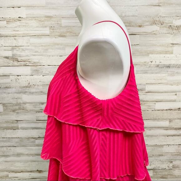 Anthropologie Amadi Ameline Tank Top Sleeveless Womens Size S Fuchsia Pink - Picture 6 of 16